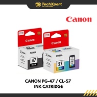CANON PG-47 / CL-57 PRINTER INK CATRIDGE ( BLACK / COLOR)