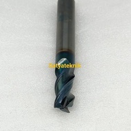 endmill carbide 9.8mm 3F | endmill 3flute 9,8mm kondisi bekas terlaris
