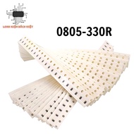Solder Resistor 0805-330R 1% 2.0x1.2mm (50c Bag)