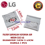 Fimter Saringan Air Mesin Cuci LG WF-H701PC / WF-H707PC / WF-T700lS (72cm x 65cm)