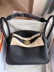 Hermes Lindy 26 cc89 noir 黑金tc W