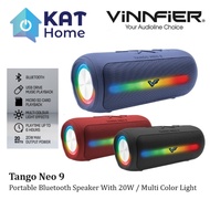 VINNFIER TANGO NEO 9 WIRELESS PORTABLE BLUETOOTH SPEAKER 20W / SUPPORT CALL / USB / FM / MICROSD CAR