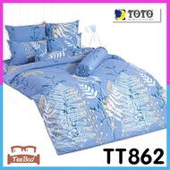 🌛 𝐆𝐨𝐨𝐝 𝐍i𝐠𝐡𝐭 💤 Toto โตโต้ ชุดผ้าปู+ผ้านวม (ขนาด 5/6 ฟุต) พิมพ์ลาย #12 TT720 TT726 TT732 TT733 TT737 
