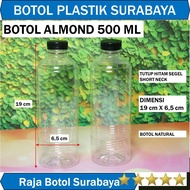 Almond Bottle 500ml SN Drink 500ml almond500 Drink500 Plastic Herbal Coffee Juice Guava Avocado sinom jamu es temulawak 25gr Retail