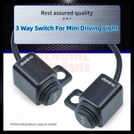 3 Way Switch For Mini Driving Light Universal - Mirror Type