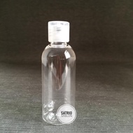 Retail 60 ml fliptop bottle / 60 ml bottle / fliptop bottle