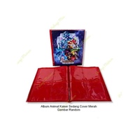 Large card Album with animal kaiser motif, size 2x2
