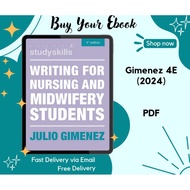 Writing for Nursing and Midwifery Students - 4E (2024)