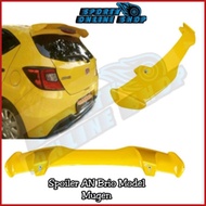 Spoiler Sayap Mobil Brio 2018up Model Mugen