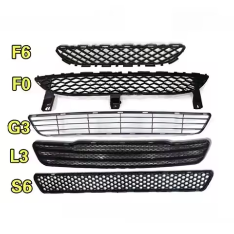 For Byd F6 F0 S6 L3 G3 E5 G5 Surui Front Bumper Air Vent Lower Grille Ventilation Mesh Front