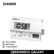 Casio Travel Alarm Clock (PQ-10-7R)