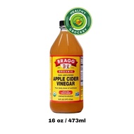 Bragg Apple Cider Vinegar 16oz Bragg Apple Cider Vinegar 473ml