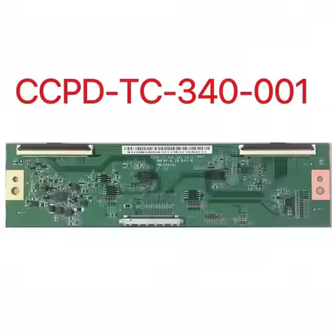34-inch LSM340YP05 LCD panel logic board CCPD-TC-340-001 V4.0 LED LCD TV Logic Boards T-con Tcon Con