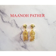 916 GOLD 2 IN 1 JIMIKI THODU-916 SUBANG-916 INDIAN EARRING-916 EARRING-916 JIMIKI EARRING-916 SUBANG