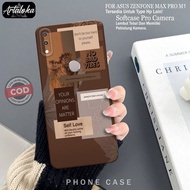 Case Hp Asus Zenfone Max Pro M1 Softcase Pro Camera Silicone Tpu Softcase Asus Zenfone Max Pro M1 Fashion Case AESTHETIC Cute Case Case Flexible Case Hp Accessories Phone Protector