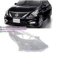 Nissan Almera 2014 up Headlamp Cover Headlights Cover