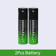 ★★ 18650 Charger Kit Battery 3.7V 9900 MAh Suitable for Flashlight USB 3.7V 4slot Lithium Ion Charger Original Brand New NCR 18650B