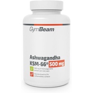 GymBeam Ashwagandha KSM-66 (500mg), High Quality Ashwagandha KSM-66 (500mg), High Quality Ashwagandh