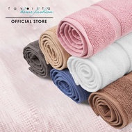 Favorita Toweling Cotton Bath Mat (1 Pc x W45 x L70cm) | 100% Cotton | High Absorbency | Alas Kaki