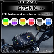 For CFMOTO 675NK 675 NK NK675 675nk 2025 Motorcycle Scratch Cluster Screen HD Instrument Protection 