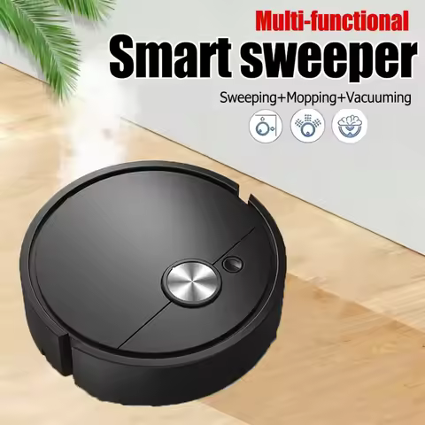 Smart Mini Vacuum Cleaning Robot Mopping Suction And Sweeping Integrated Fully Automatic Household C