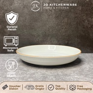 Lismas hotelware ceramic pasta bowl multi-purpose pasta bowl plate 185 JK