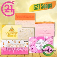 G21 COMBO SOAP - G21 Duo Kojic Papaya & Honey Oatmeal Duo + G21 Golden Dust COMBO