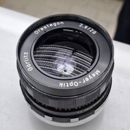 MEYER-OPTIK GORLITZ ORESTAGON 29MM F2...