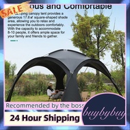 Camping Dome Canopy Tent 8-10 Person Large Sun Shelter Sunshade Waterproof Family Picnic for Outdoor