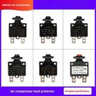 B. b.Motor Overload Switch Overcurrent External Protector 8/10/12/15/18A Air Compressor Small Air Pu