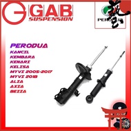 🧰GAB ABSORBER🧰PERODUA KANCIL KEMBARA KENARI KELISA MYVI 2005 MYVI 2018 ALZA AXIA BEZZA