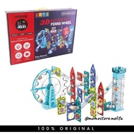 Okiedog EZLINK Magnetic Ferris Wheel 129pcs ORIGINAL Educational Children's Magnetic Toys
