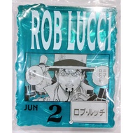 [Unopened] ONE PIECE BASE SHOP Gachapon: 366 DAYS OF BIRTHDAYS Acrylic Block Charm Prize: 366 DAYS O