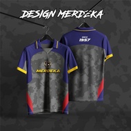 68th Merdeka 2025 Design Sublimation Jersey