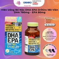 TPBVSK Brain supplement DHA EPA Orihiro 180 tablets from Japan