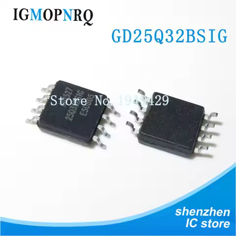 5pcs GD25B64BSIG GD25LQ64CVIG SOP-8 GD25Q16BSIG GD25Q32BSIG GD25Q64BSIG GD25Q64CSIG GD25Q80BSIG GD25