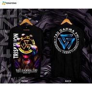 Triskelion Tau Gamma Phi Frat Shirt