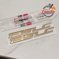 (TAG) LC135 V8 LC V8 EMBLEM LOGO TULISAN 'LC135' TEPI COVER SET