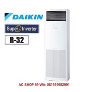 PROMO- DAIKIN 2.5 PK FVA60AMVM - AC FLOOR STANDING INVERTER R32 WIRED NEW