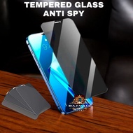 LAYAR Tempered Glass Anti Spy Non List Oppo A95 4g A95 5g A96 A97 4g A97 5g Anti Scratch Screen Prot