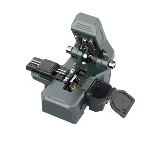 FC-33 TAWAA Brand New Optic Cutter One-Step Optical Fiber Cleaver Cliveuse Typical Cleaving Angle＜0.