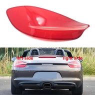 For 2014 Porsche Boxster 981 987 982 718 Rear Bumper Brake Taillight Shell Tail Lamp Cover Auto Repl