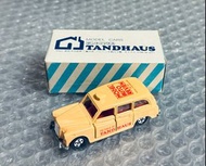 Tomica Tomy Tomytec 多美卡 倫敦的士 London Austin Taxi Tandhaus Model Car F56 (初回 特別仕樣) Limited Vintage [日本