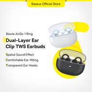 Bowie AirGo 1 Ring TWS Earbuds Wireless Earphones Conduction Technology Dual-Layer Ear Clip