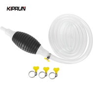 KIPRUN Universal Hand Gas Oil Pump Car Fuel Pump Manual Suction Pipe Pumping for Boat Liquid Petrol 
