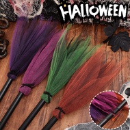 Halloween Masquerade Cosplay Flying Witch Broom Premium Removable Witch Broom Props Masquerade Cospl