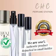 CHC Perfume Station -Original Quality Perfume EDT AM - Gio Pour Homme 3ml-10ml Perfume VIRAL