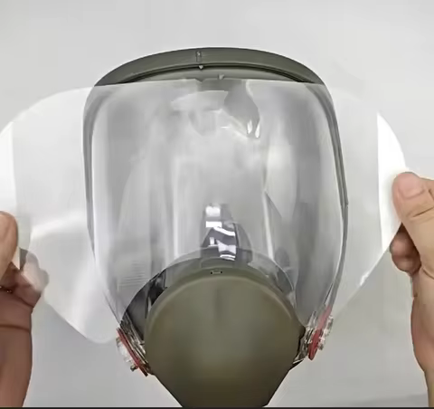 Anti Scratch Protective Lens Film For 3M 6800 Gas Mask Respirator Full Face Window Screen Protector