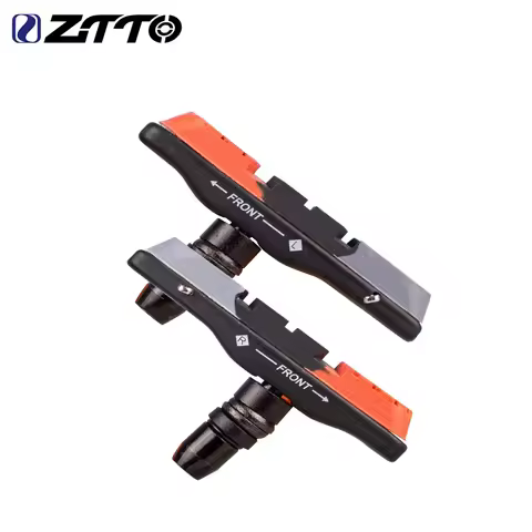 ZTTO MTB Mountain Bike Brake Pad Shoes V-Brake Pads Bicycle Brake Shoes Block Durable Rubber Brake A