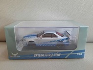 DCT 1:64 Skyline GTR Z-Tune